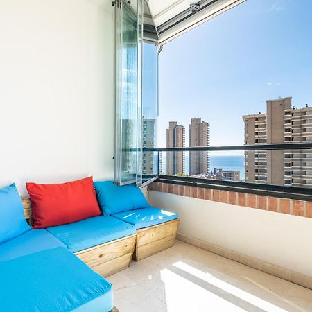 Gemelos 23 - 10B Apartment Levante Beach Benidorm Exteriér fotografie