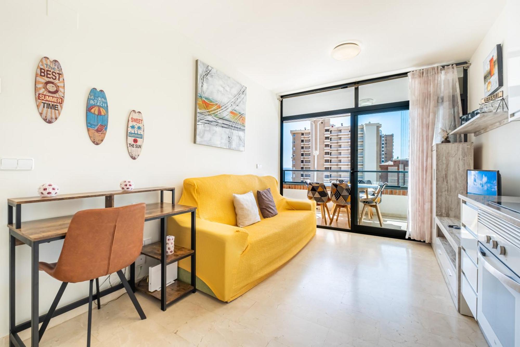Gemelos 23 - 10B Apartment Levante Beach Benidorm Exteriér fotografie