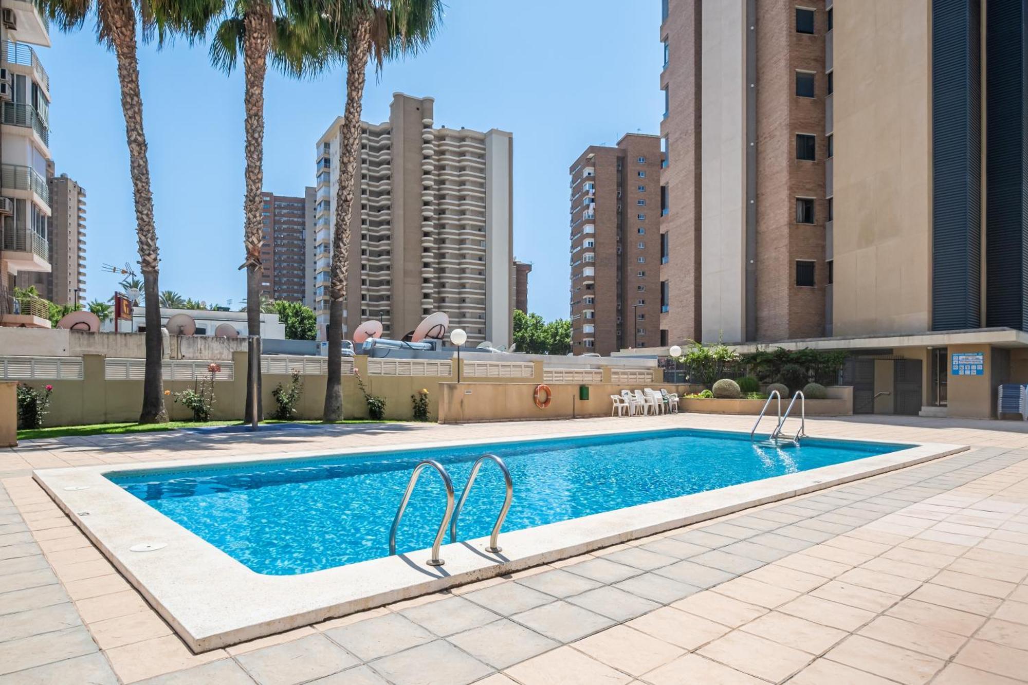 Gemelos 23 - 10B Apartment Levante Beach Benidorm Exteriér fotografie