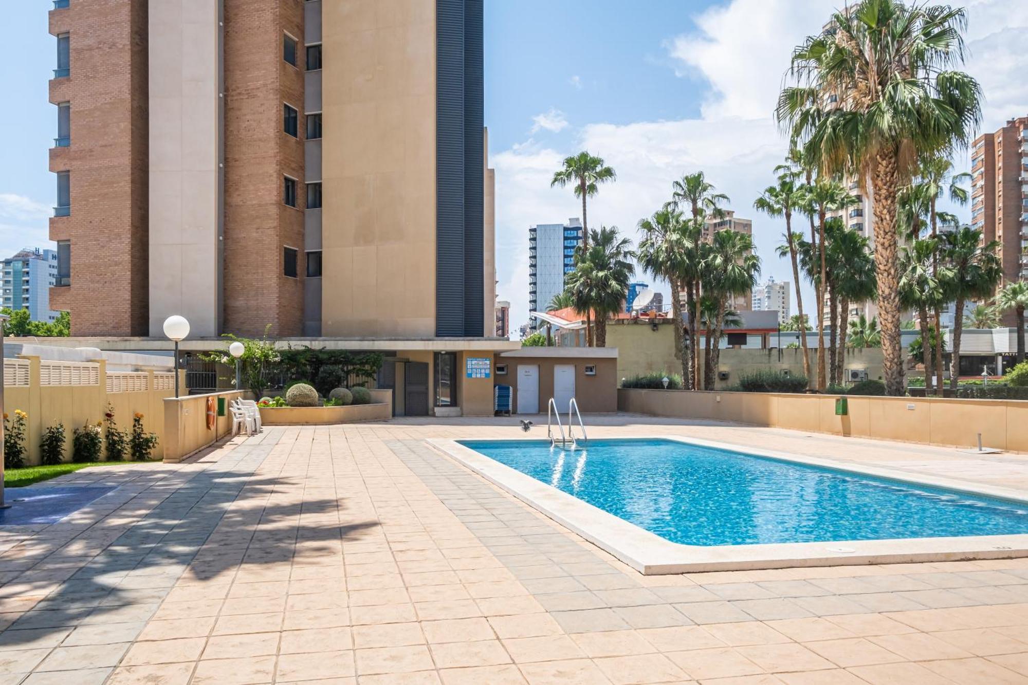 Gemelos 23 - 10B Apartment Levante Beach Benidorm Exteriér fotografie