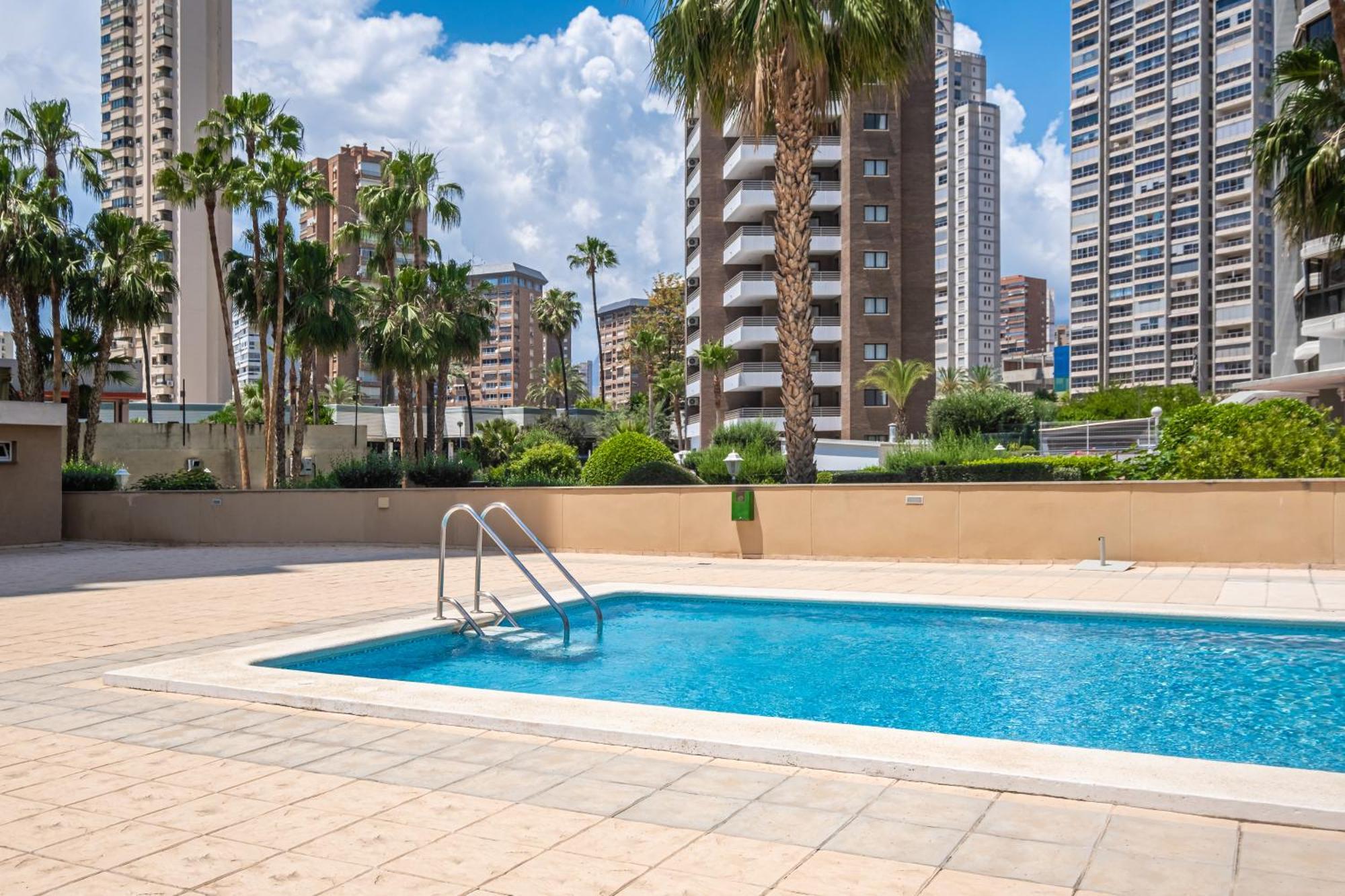 Gemelos 23 - 10B Apartment Levante Beach Benidorm Exteriér fotografie