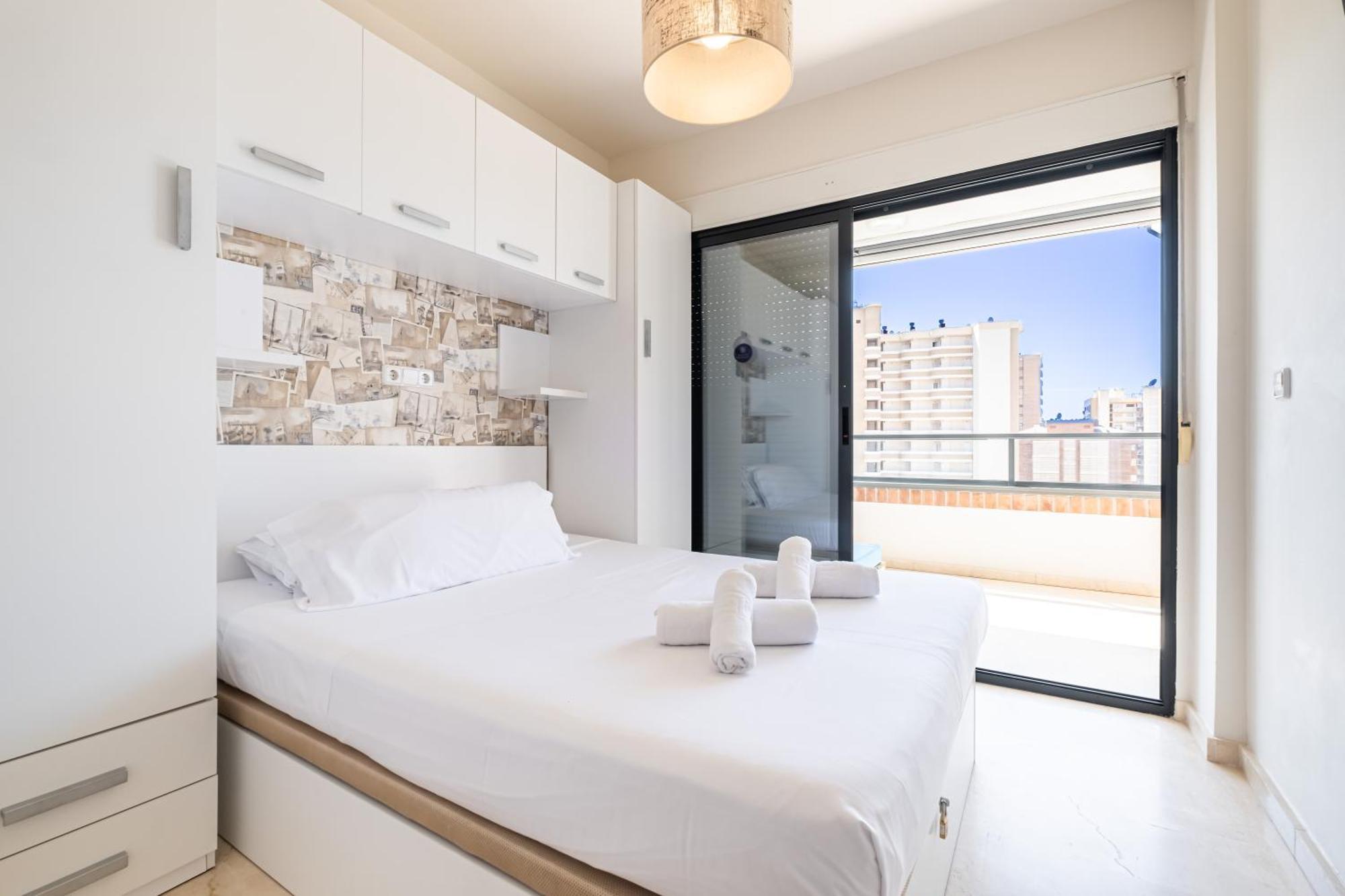 Gemelos 23 - 10B Apartment Levante Beach Benidorm Exteriér fotografie