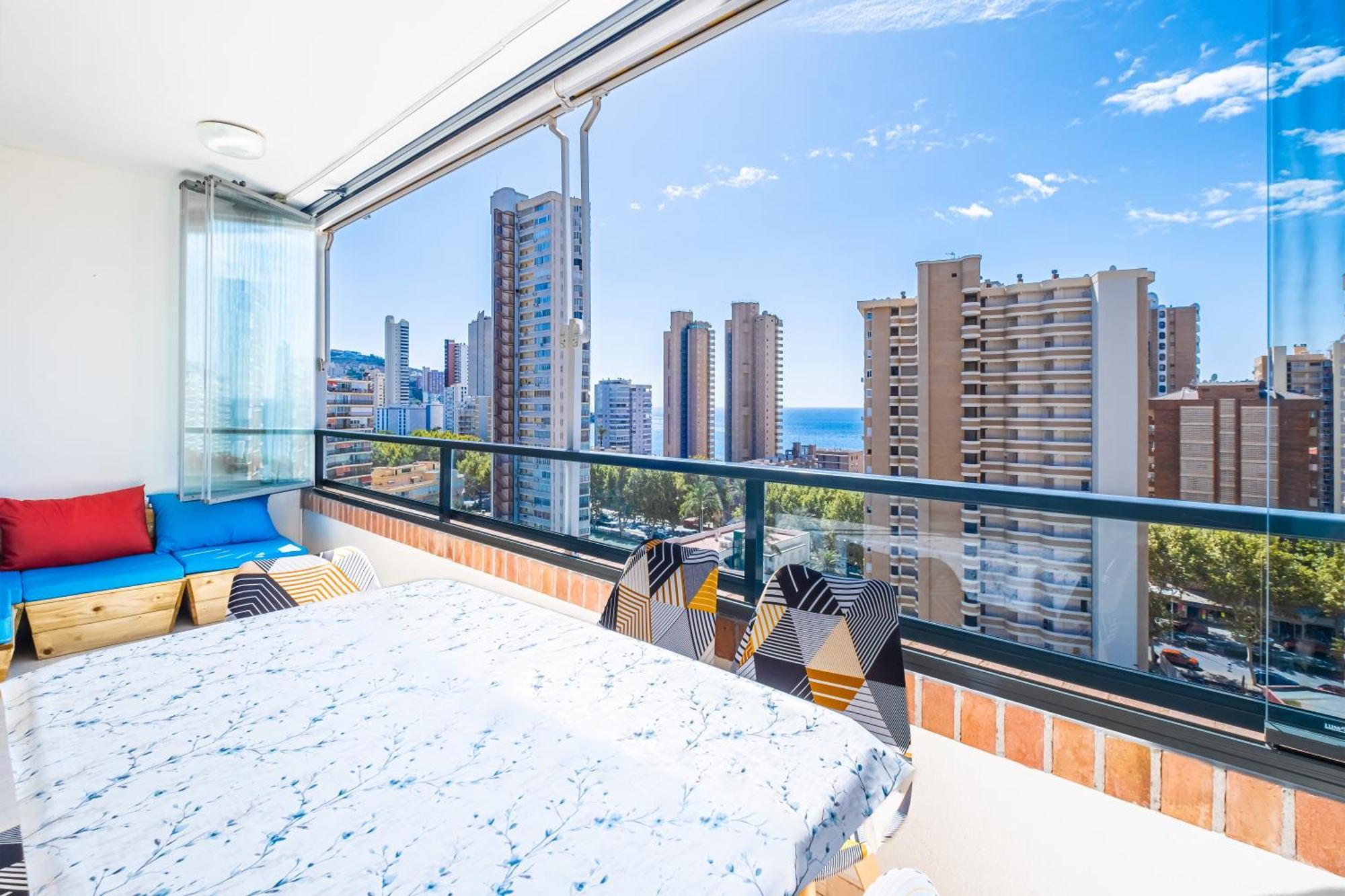 Gemelos 23 - 10B Apartment Levante Beach Benidorm Exteriér fotografie