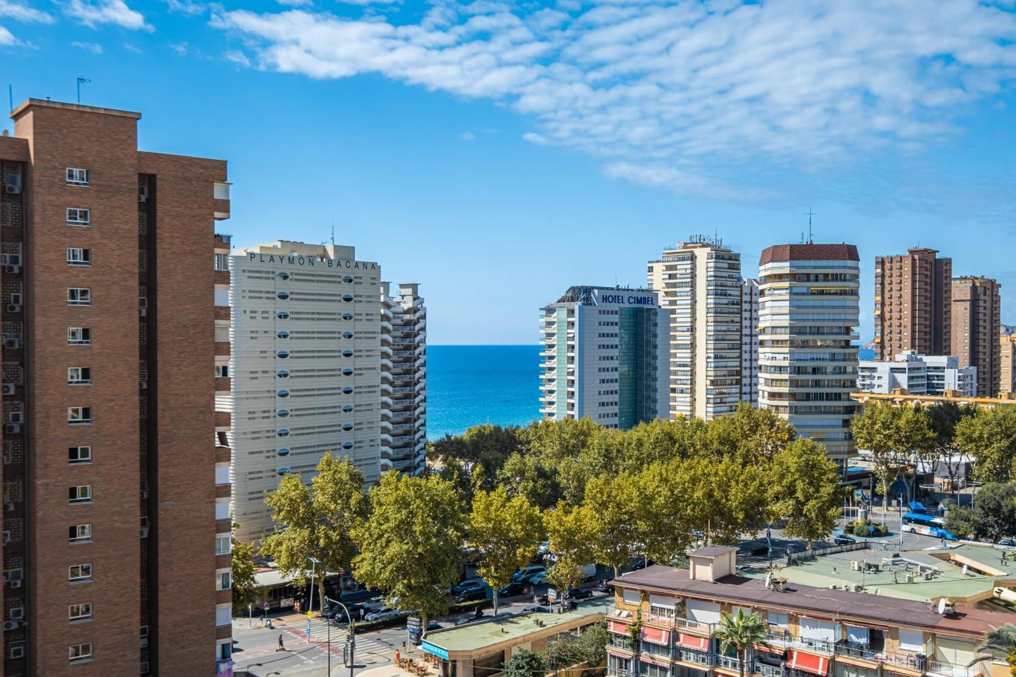 Gemelos 23 - 10B Apartment Levante Beach Benidorm Exteriér fotografie