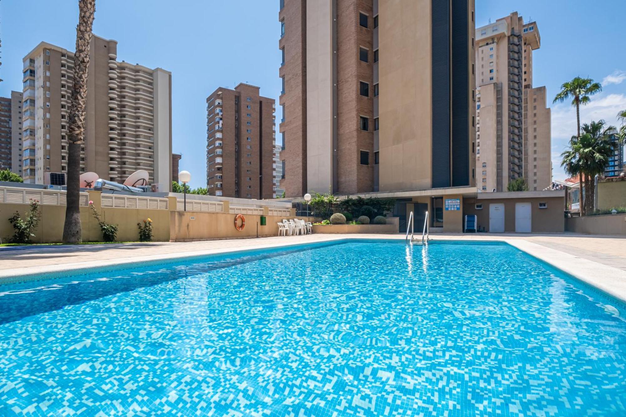Gemelos 23 - 10B Apartment Levante Beach Benidorm Exteriér fotografie
