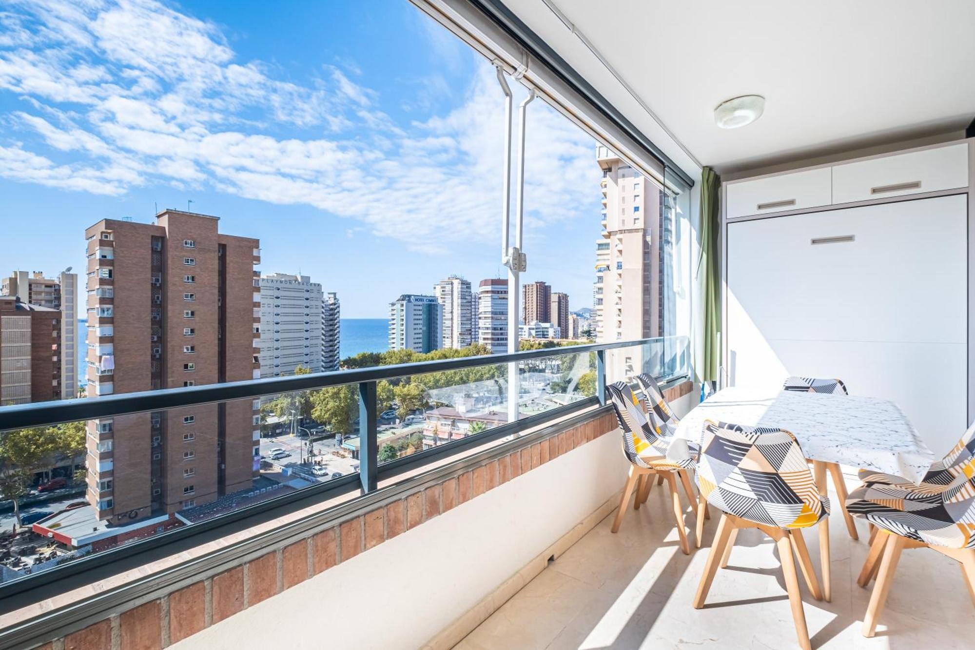 Gemelos 23 - 10B Apartment Levante Beach Benidorm Exteriér fotografie